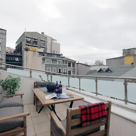 Apartment Mitte - Beyoglu 7 *